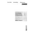 ZANUSSI GHN65TC Owners Manual ZANUSSI GHN65TC Owners Manual