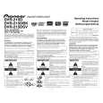 PIONEER DVR-215DBK/KBXW/5 Owners Manual PIONEER DVR-215DBK/KBXW/5 Owners Manual
