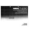 YAMAHA T-230 Owners Manual YAMAHA T-230 Owners Manual