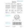 SENNHEISER MMD 945 Owners Manual SENNHEISER MMD 945 Owners Manual