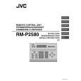 JVC RM-P2580 Owners Manual JVC RM-P2580 Owners Manual