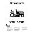 HUSQVARNA YTH150XP Owners Manual HUSQVARNA YTH150XP Owners Manual