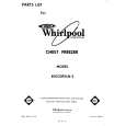 WHIRLPOOL EH230FXLN2 Parts Catalog WHIRLPOOL EH230FXLN2 Parts Catalog