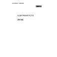 ZANUSSI ZK54C Owners Manual ZANUSSI ZK54C Owners Manual