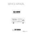 YAMAHA CA2010 Service Manual YAMAHA CA2010 Service Manual