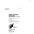 SONY CCD-TRV41 Owners Manual SONY CCD-TRV41 Owners Manual