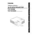 TOSHIBA TLP-X2500 Owners Manual TOSHIBA TLP-X2500 Owners Manual