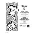 WHIRLPOOL WFW8300SW02 Owners Manual WHIRLPOOL WFW8300SW02 Owners Manual