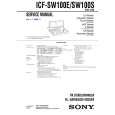 SONY ICF-SW100S Service Manual SONY ICF-SW100S Service Manual
