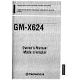 PIONEER GM-X624 (DU) Owners Manual PIONEER GM-X624 (DU) Owners Manual