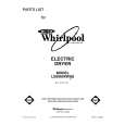 WHIRLPOOL LE8860XWQ0 Parts Catalog WHIRLPOOL LE8860XWQ0 Parts Catalog