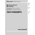 PIONEER DEH-P5850MPH/XN/GS Owners Manual PIONEER DEH-P5850MPH/XN/GS Owners Manual
