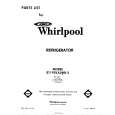 WHIRLPOOL ET19TKXLWR2 Parts Catalog WHIRLPOOL ET19TKXLWR2 Parts Catalog