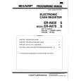 SHARP ER-A670S Service Manual SHARP ER-A670S Service Manual