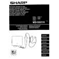 SHARP MDS321H Owners Manual SHARP MDS321H Owners Manual