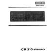 UHER CR210 Service Manual UHER CR210 Service Manual
