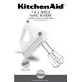 WHIRLPOOL KHM7TAC3 Owners Manual WHIRLPOOL KHM7TAC3 Owners Manual