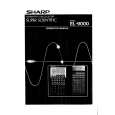 SHARP EL-9000 Owners Manual SHARP EL-9000 Owners Manual