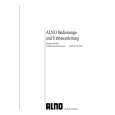 ALNO AZE8129IW Owners Manual ALNO AZE8129IW Owners Manual
