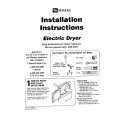 WHIRLPOOL SDE4000AYW Installation Manual WHIRLPOOL SDE4000AYW Installation Manual