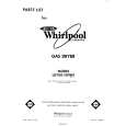 WHIRLPOOL LG7001XPW0 Parts Catalog WHIRLPOOL LG7001XPW0 Parts Catalog