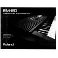 ROLAND EM-20 Owners Manual ROLAND EM-20 Owners Manual