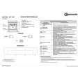 WHIRLPOOL BSZ 5009 IN Quick Start WHIRLPOOL BSZ 5009 IN Quick Start