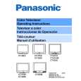 PANASONIC CT25L8 Owners Manual PANASONIC CT25L8 Owners Manual
