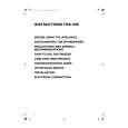 WHIRLPOOL GKNA 160 A+ NF Owners Manual WHIRLPOOL GKNA 160 A+ NF Owners Manual
