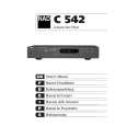 NAD C542 Owners Manual NAD C542 Owners Manual