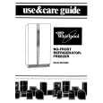 WHIRLPOOL ED22MKXRMR2 Owners Manual WHIRLPOOL ED22MKXRMR2 Owners Manual