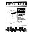 WHIRLPOOL LE4900XSW0 Owners Manual WHIRLPOOL LE4900XSW0 Owners Manual