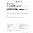 PIONEER KEHM8276 Service Manual PIONEER KEHM8276 Service Manual