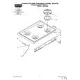 WHIRLPOOL FGS395YL1 Parts Catalog WHIRLPOOL FGS395YL1 Parts Catalog