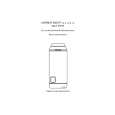 AEG LAV46079 Owners Manual AEG LAV46079 Owners Manual