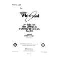 WHIRLPOOL RF327PXVN1 Parts Catalog WHIRLPOOL RF327PXVN1 Parts Catalog