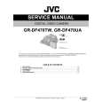 JVC GR-DF470TW Service Manual JVC GR-DF470TW Service Manual