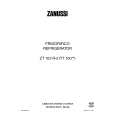 ZANUSSI ZT 162 R-2 Owners Manual ZANUSSI ZT 162 R-2 Owners Manual