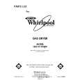 WHIRLPOOL LG6151XSW0 Katalog Części WHIRLPOOL LG6151XSW0 Katalog Części