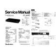 TECHNICS STG550 Service Manual TECHNICS STG550 Service Manual