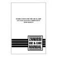 ZANUSSI MCE975BR Owners Manual ZANUSSI MCE975BR Owners Manual