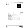 PHILIPS DCC170 Service Manual PHILIPS DCC170 Service Manual