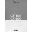 YAMAHA CV-100 Owners Manual YAMAHA CV-100 Owners Manual