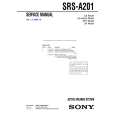 SONY SRSA201 Service Manual SONY SRSA201 Service Manual