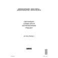 ZANUSSI ZV 55 Owners Manual ZANUSSI ZV 55 Owners Manual