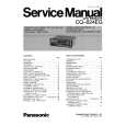 PANASONIC CQ824EG Service Manual PANASONIC CQ824EG Service Manual