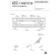 KENWOOD KDC1018 Service Manual KENWOOD KDC1018 Service Manual