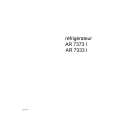 ARTHUR MARTIN ELECTROLUX AR7333I Owners Manual ARTHUR MARTIN ELECTROLUX AR7333I Owners Manual