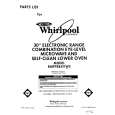 WHIRLPOOL RM978BXVF2 Parts Catalog WHIRLPOOL RM978BXVF2 Parts Catalog