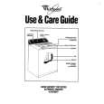 WHIRLPOOL 6LA6300XYW0 Owners Manual WHIRLPOOL 6LA6300XYW0 Owners Manual
